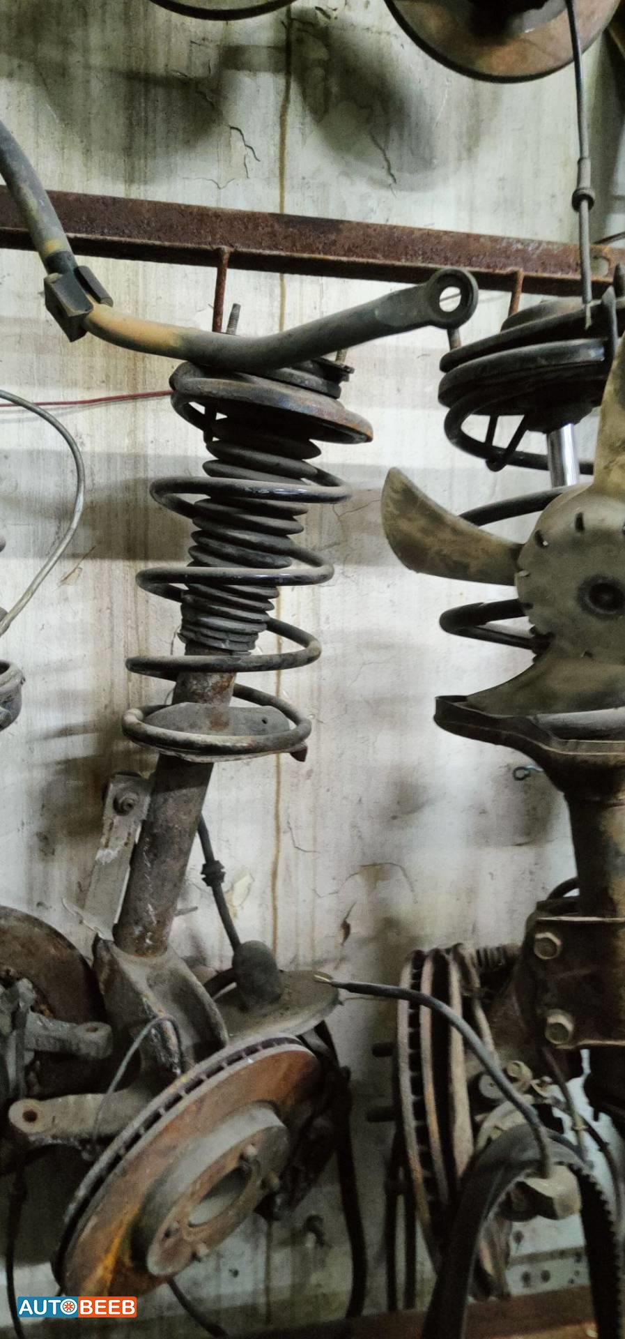  Shock Absorber Mazda 3
