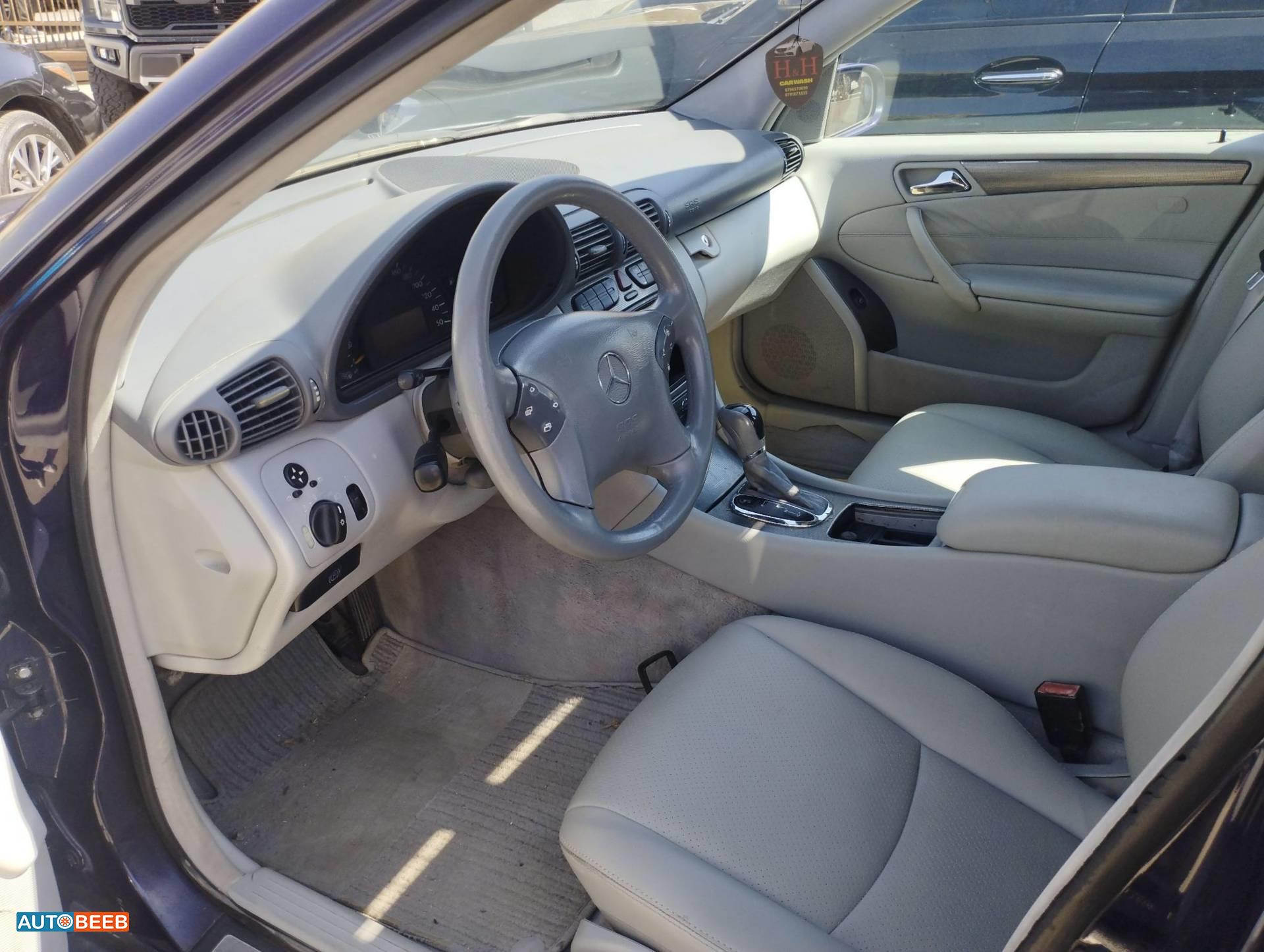 Mercedes Benz C200 2001
