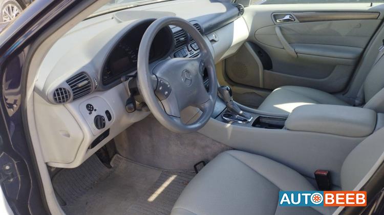 Mercedes Benz C200 2001