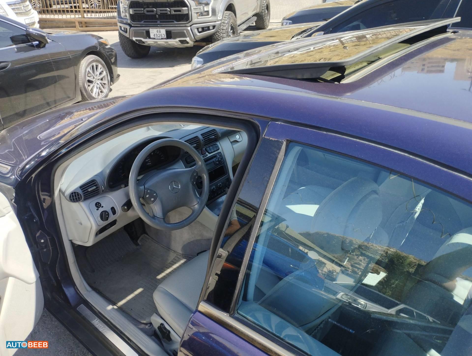 Mercedes Benz C200 2001