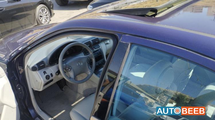 Mercedes Benz C200 2001