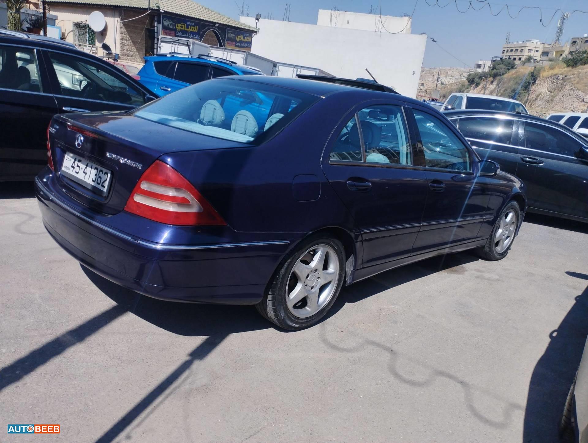 Mercedes Benz C200 2001
