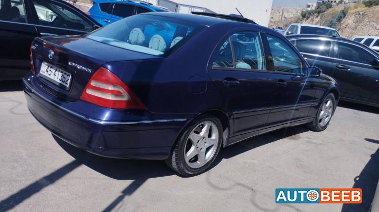 Mercedes Benz C200 2001