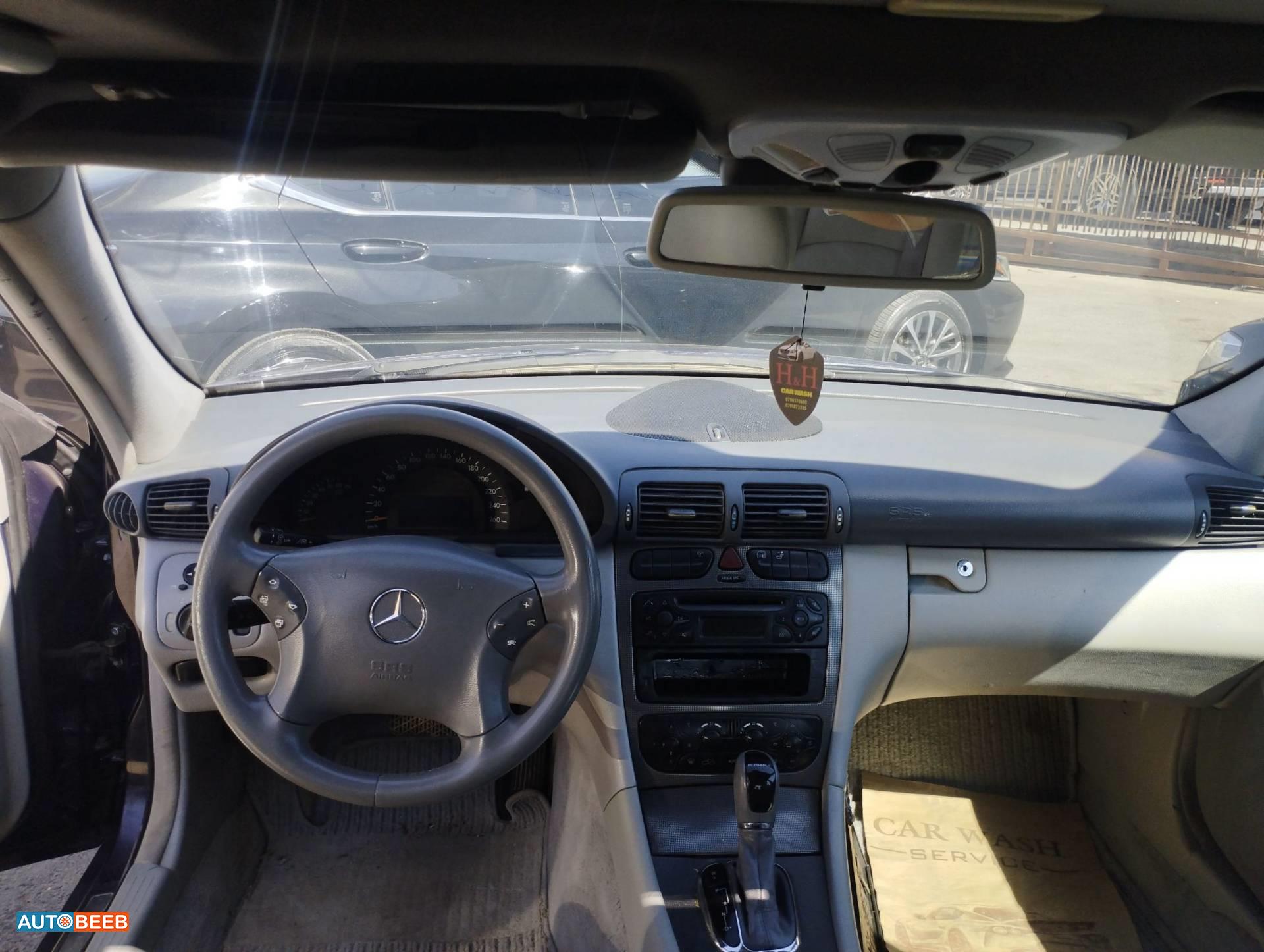 Mercedes Benz C200 2001