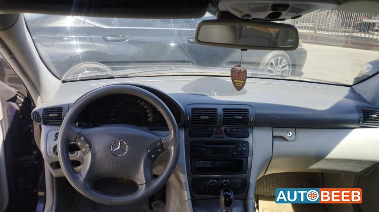 Mercedes Benz C200 2001