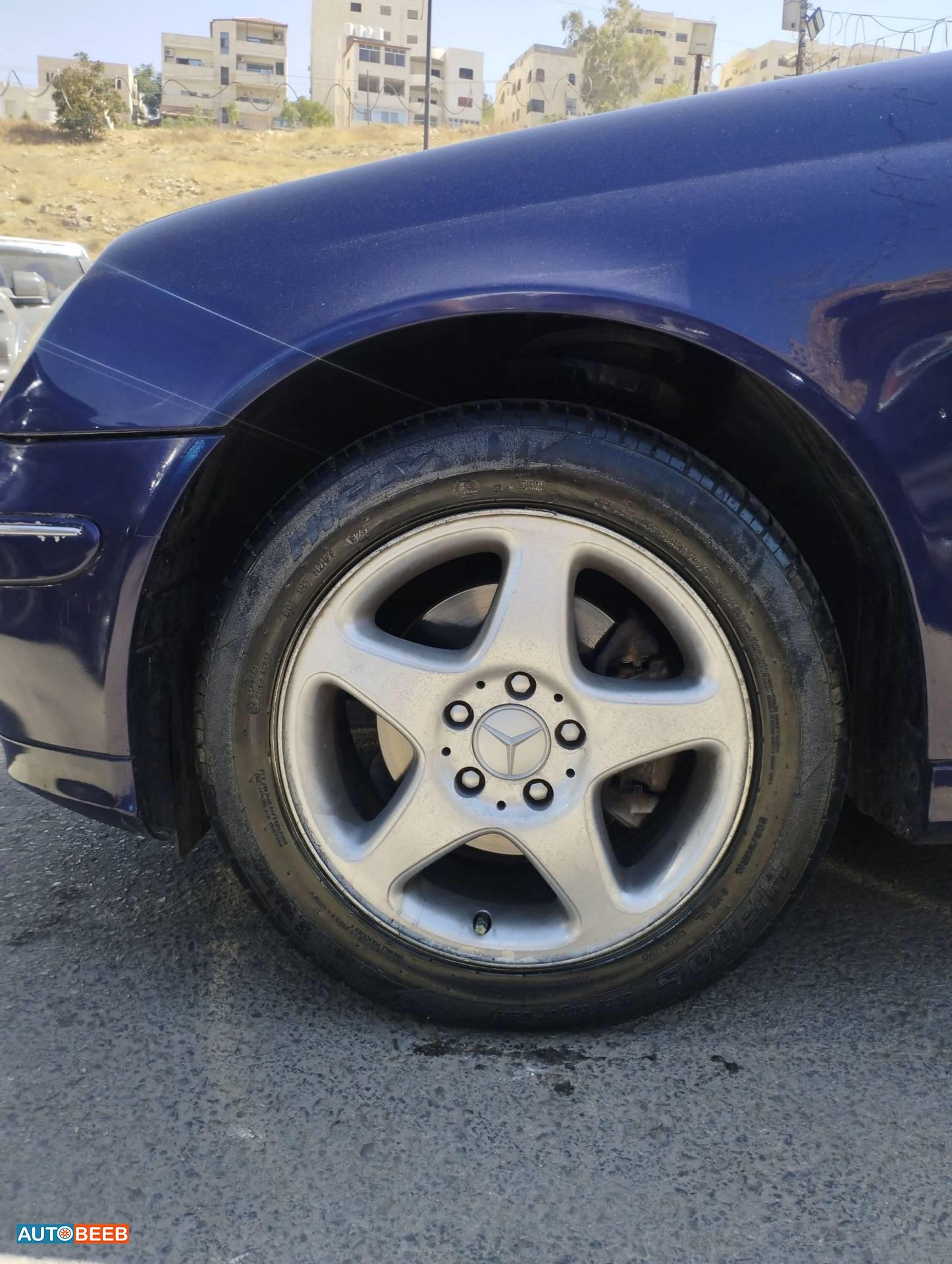Mercedes Benz C200 2001