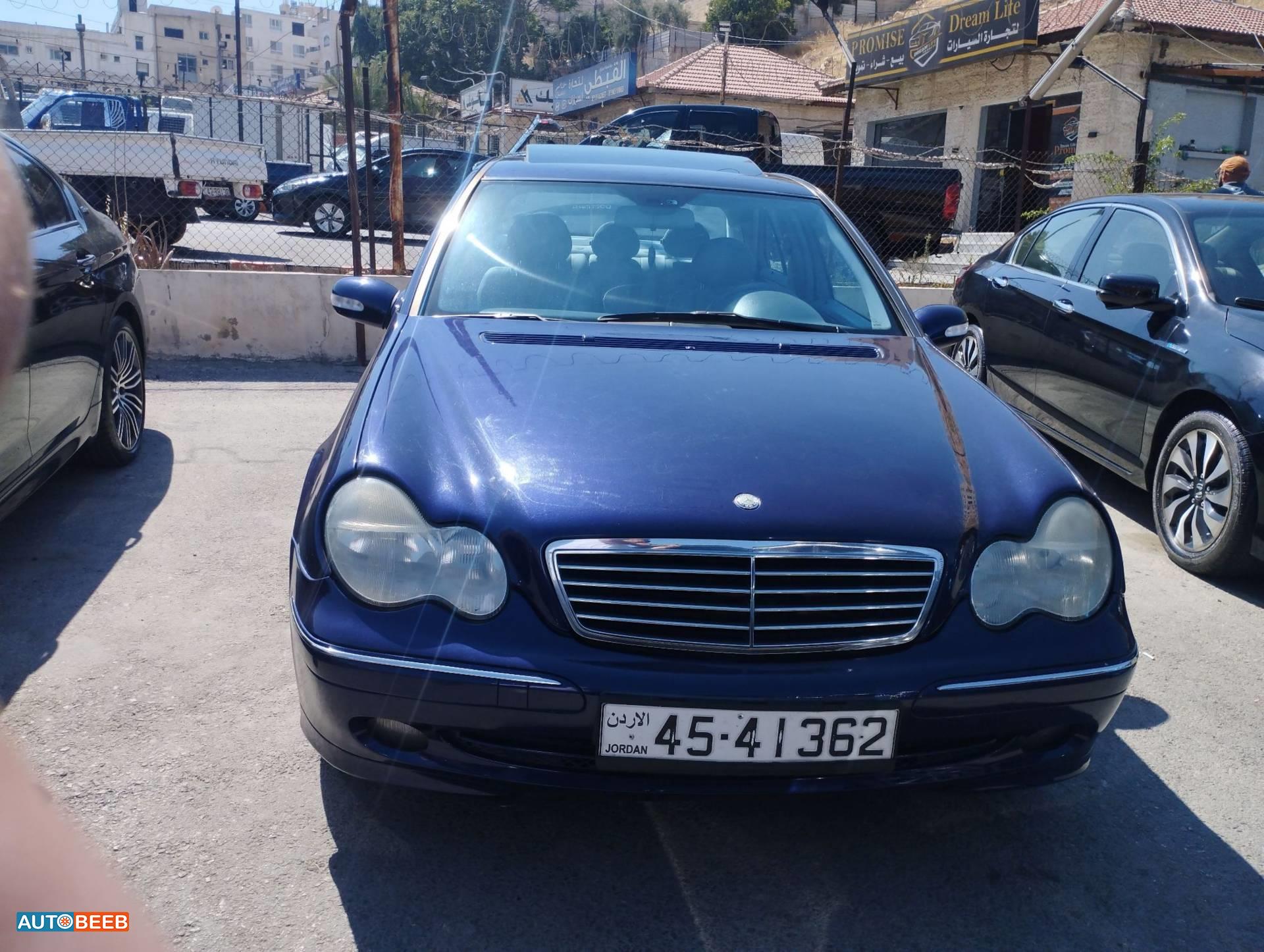 Mercedes Benz C200 2001