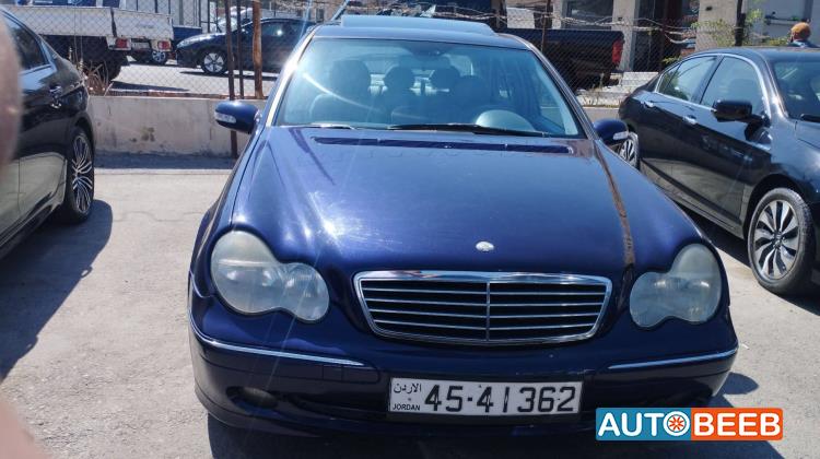 Mercedes Benz C200 2001