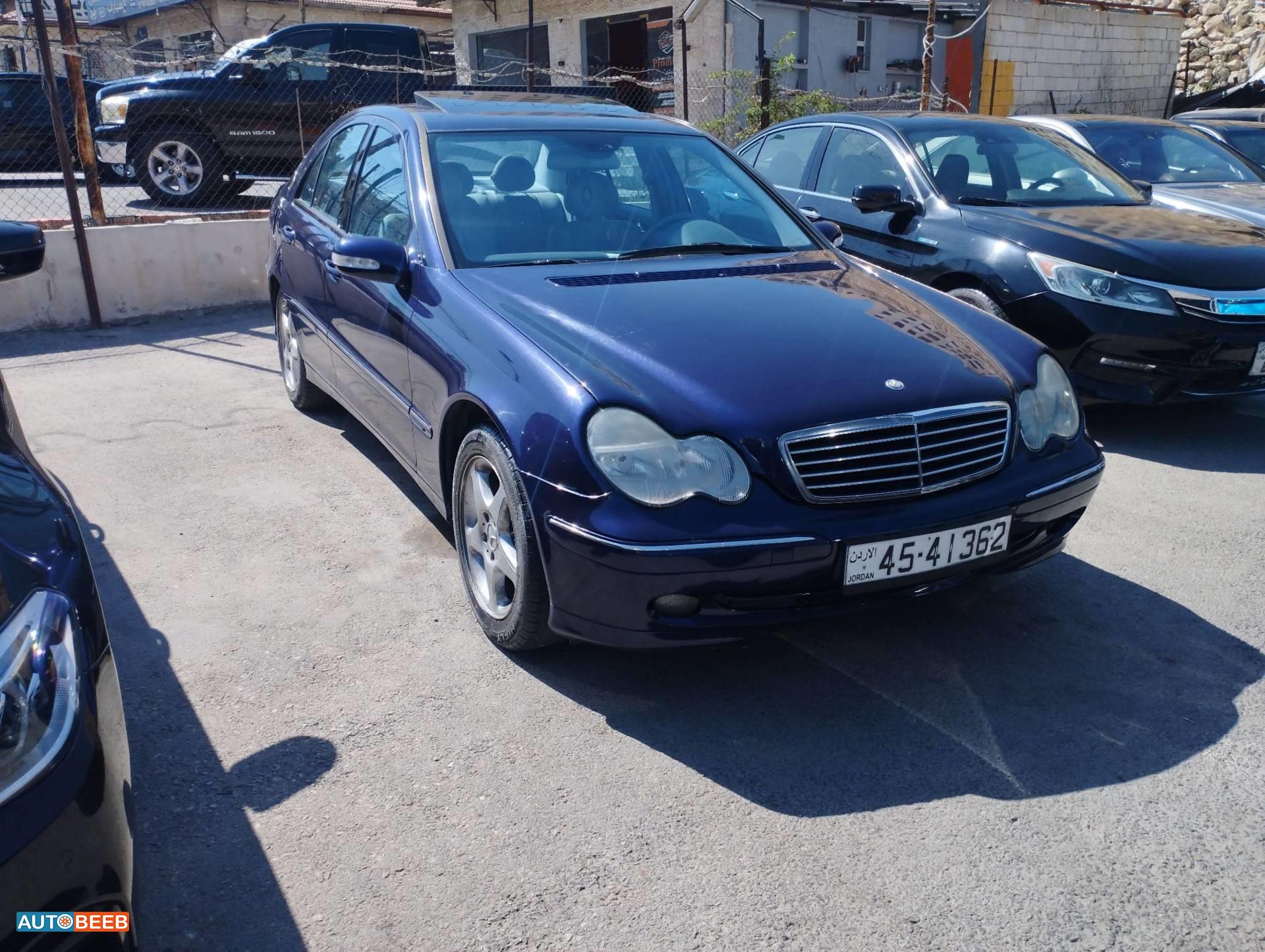 Mercedes Benz C200 2001