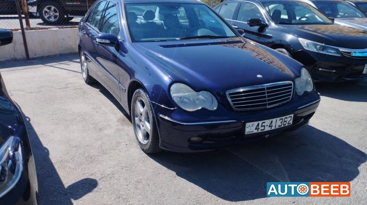 Mercedes Benz C200 2001