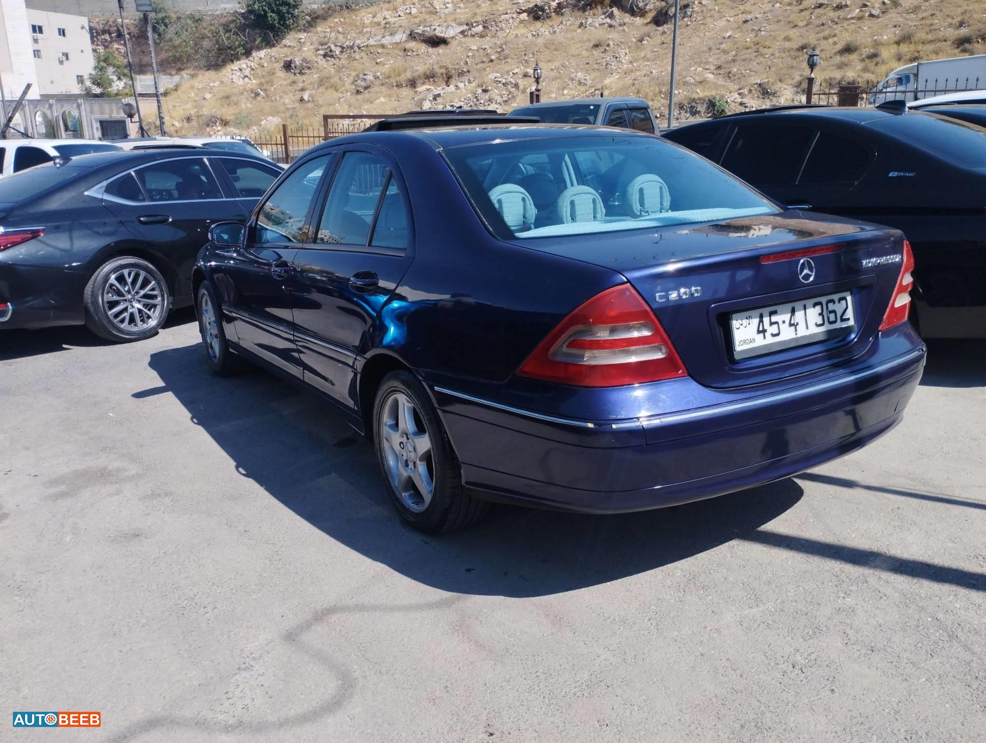 Mercedes Benz C200 2001