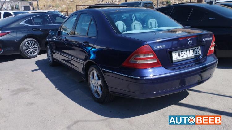 Mercedes Benz C200 2001