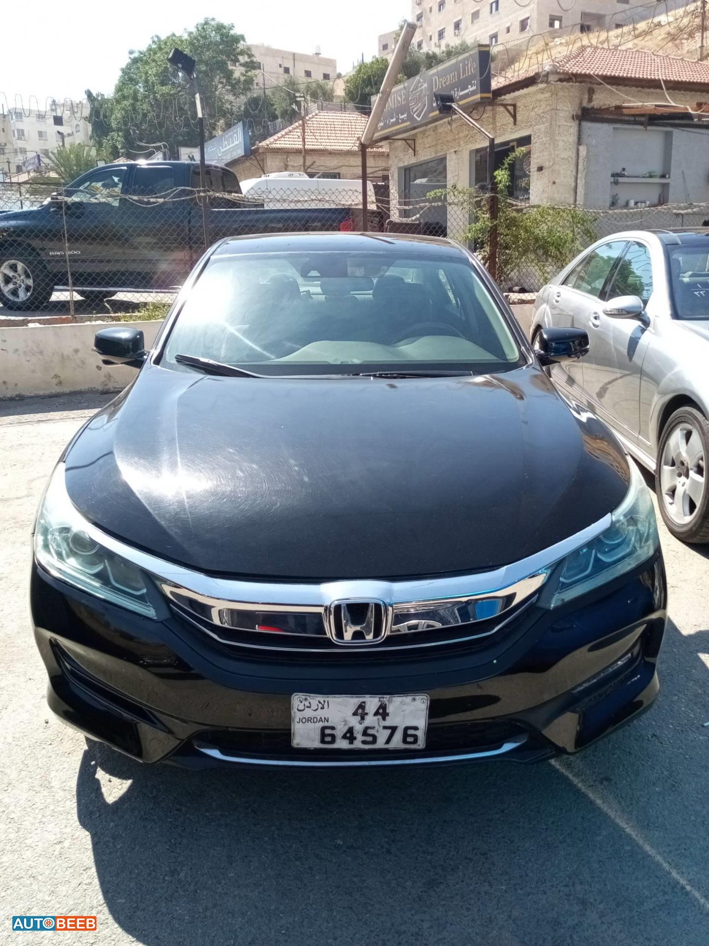 Honda Accord 2017