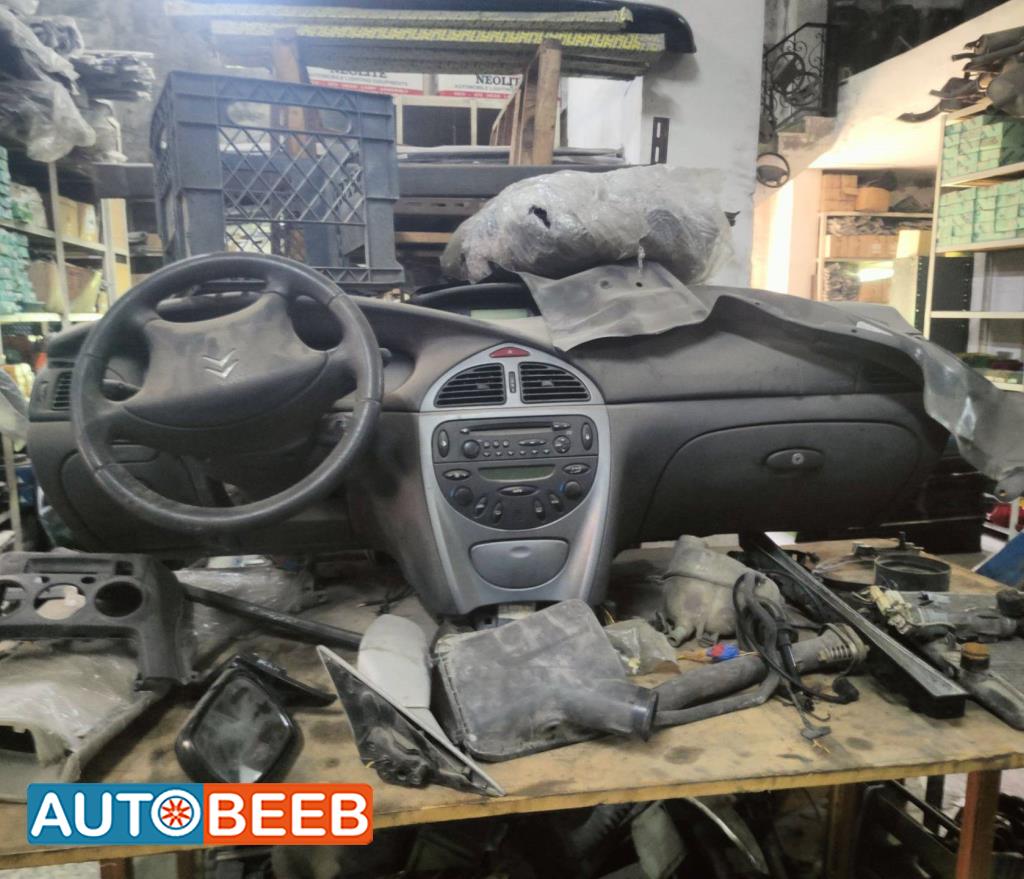 Cabin  Dashboard Citroen C5