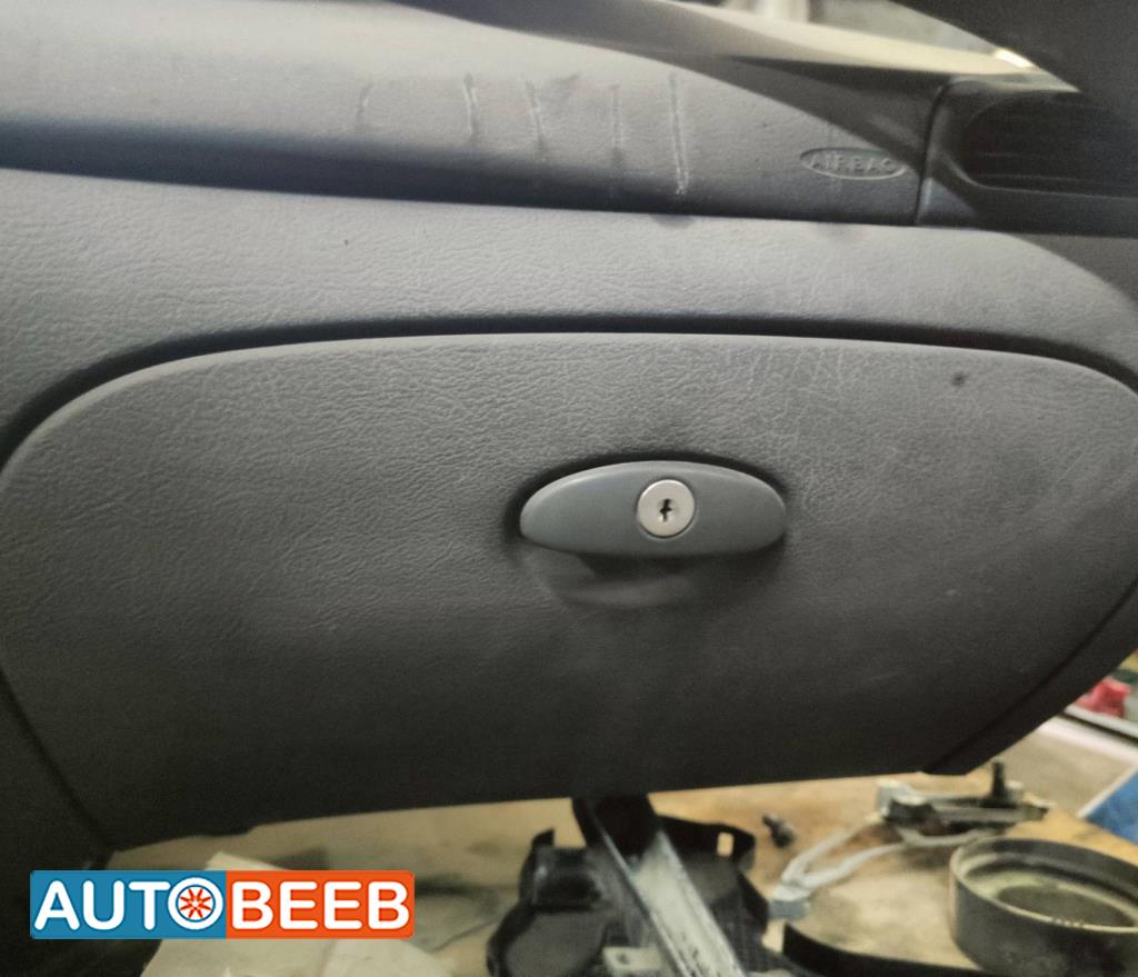 Cabin  Dashboard Citroen C5