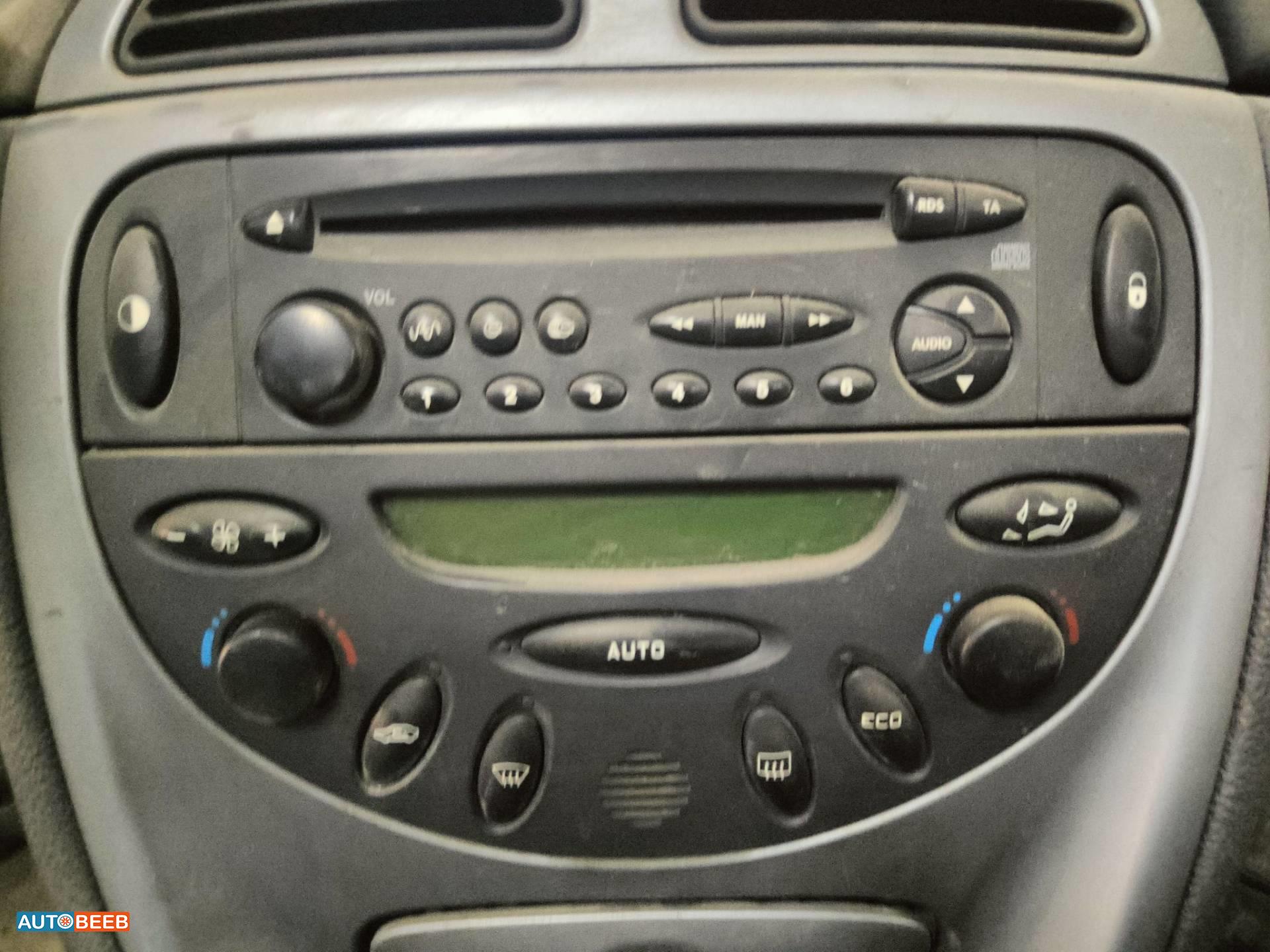 Cabin  Dashboard Citroen C5