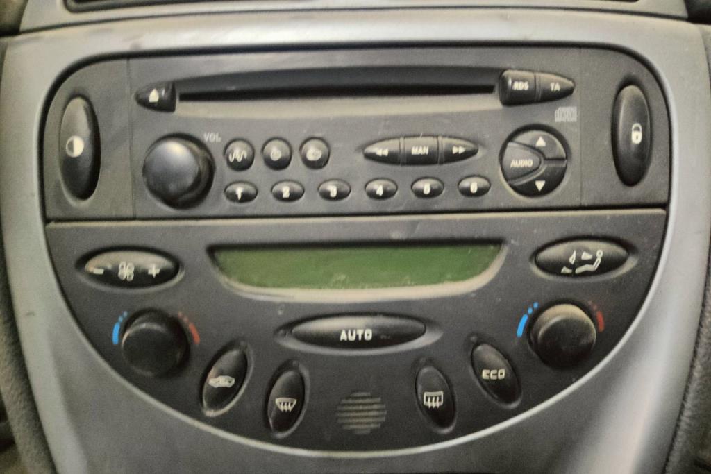 Cabin  Dashboard Citroen C5