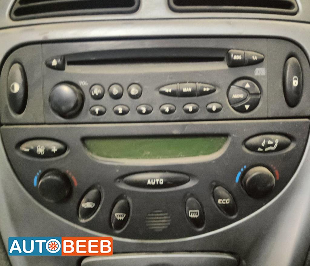 Cabin  Dashboard Citroen C5