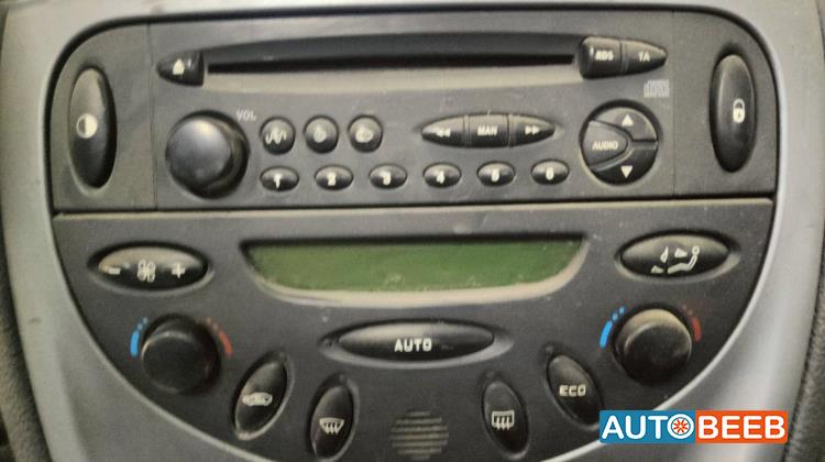 Cabin  Dashboard Citroen C5