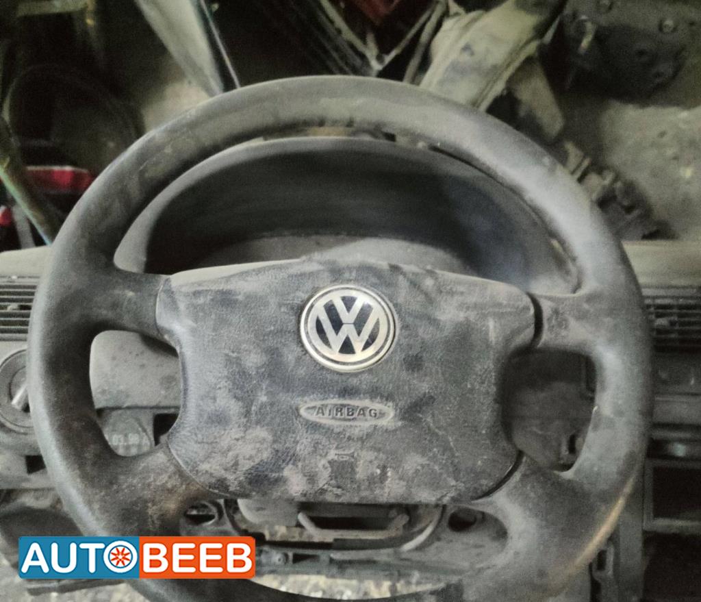 Cabin  Steering Wheel Volkswagen Golf MK