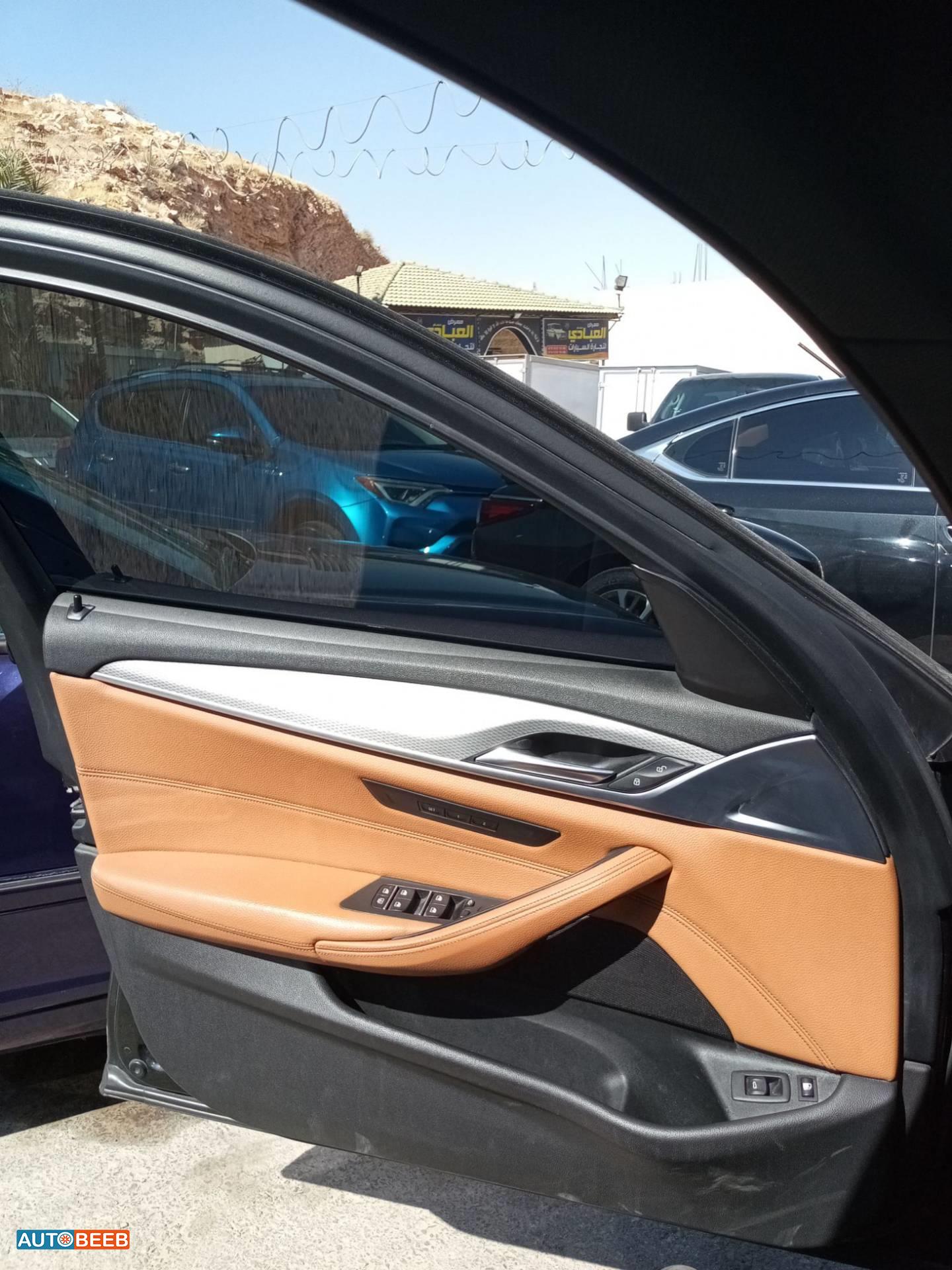 BMW 530e 2018