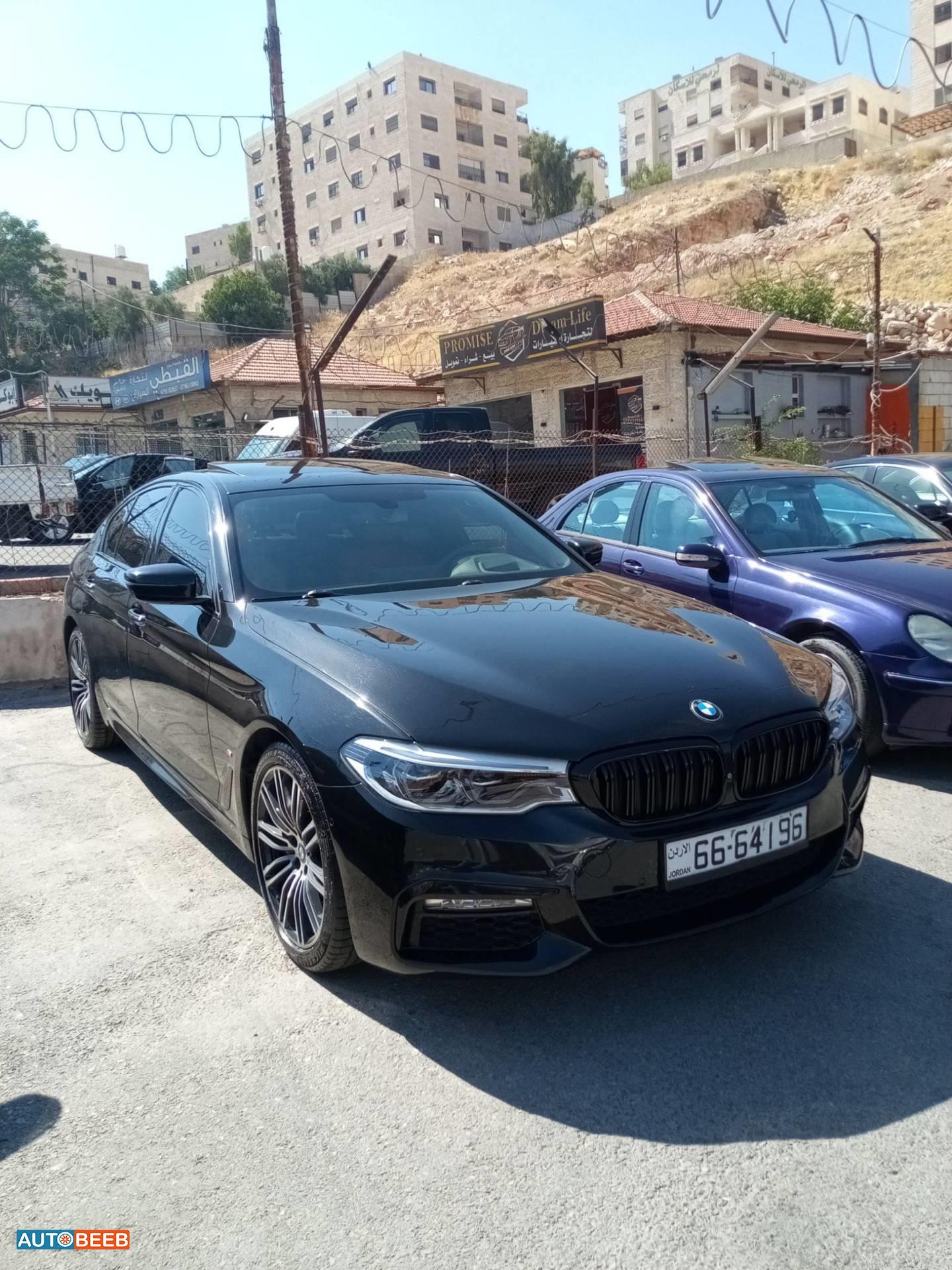 BMW 530e 2018