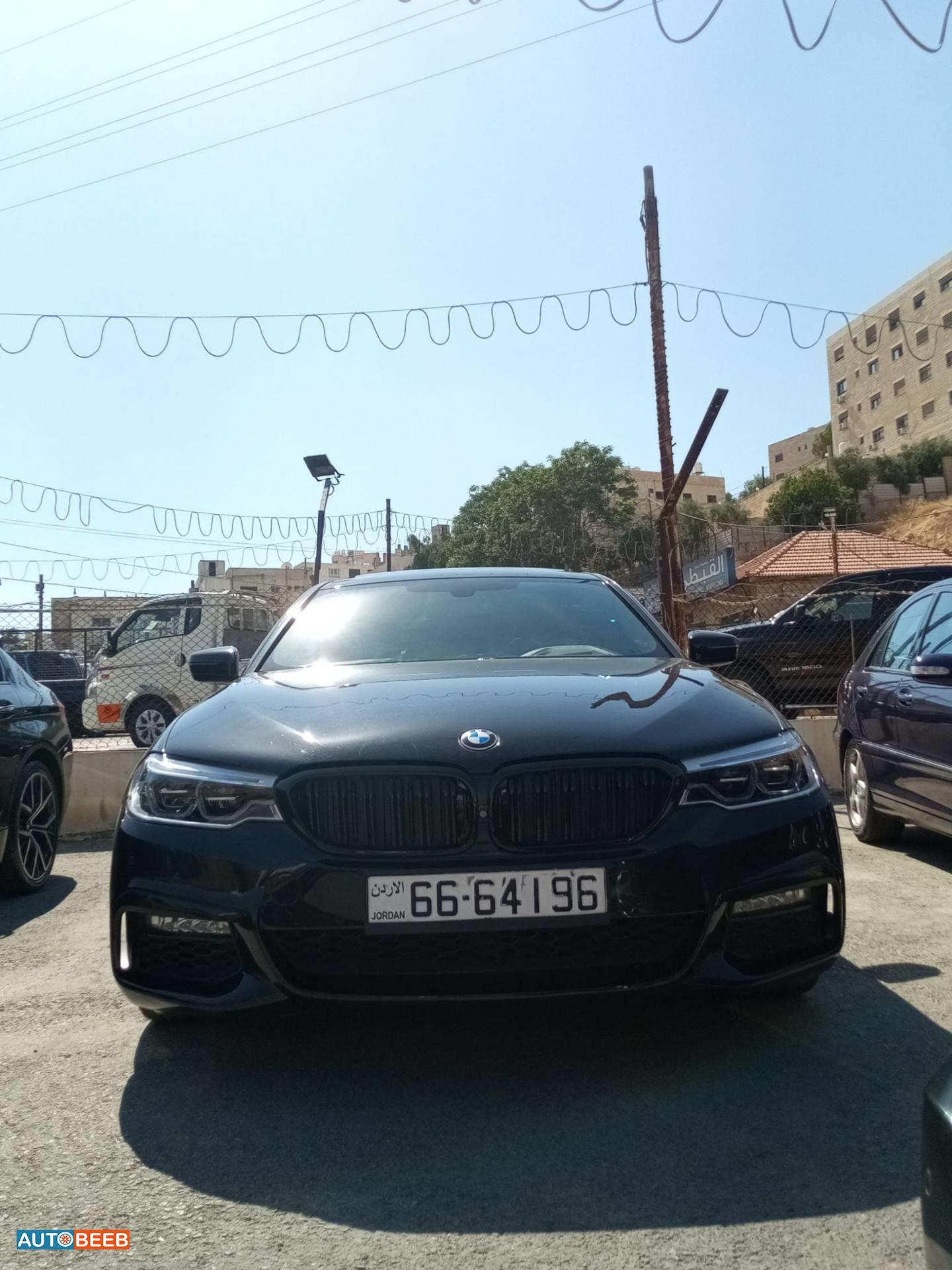 BMW 530e 2018