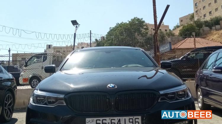 BMW 530e 2018