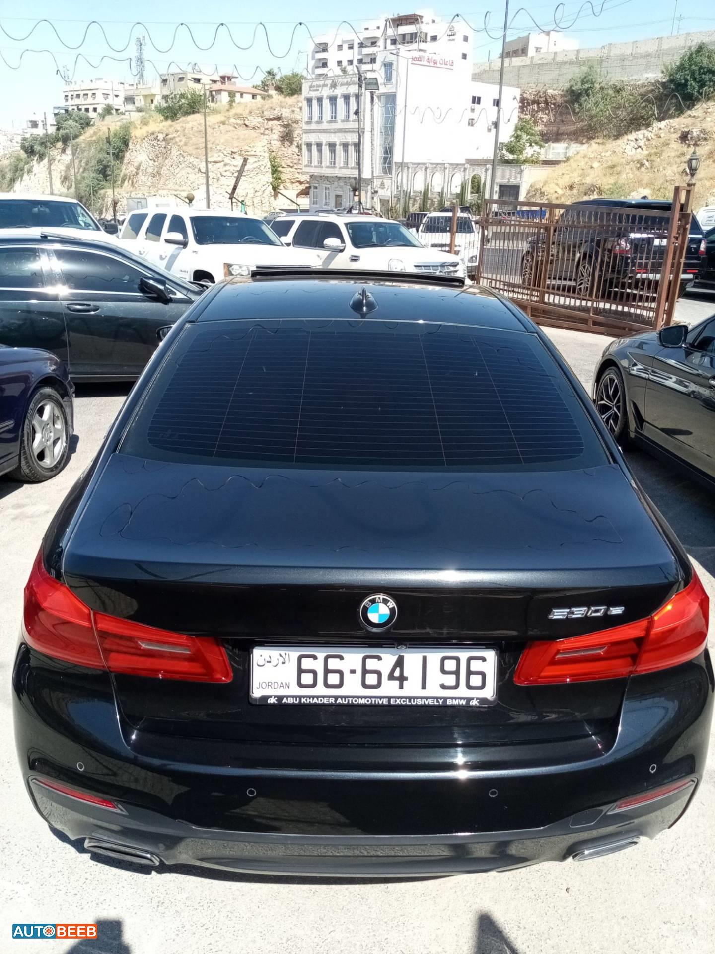 BMW 530e 2018