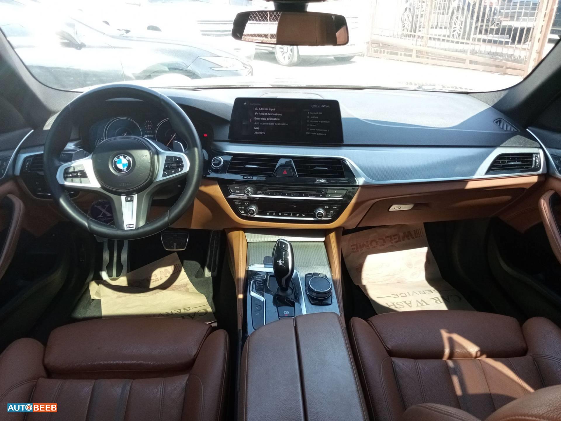BMW 530e 2018