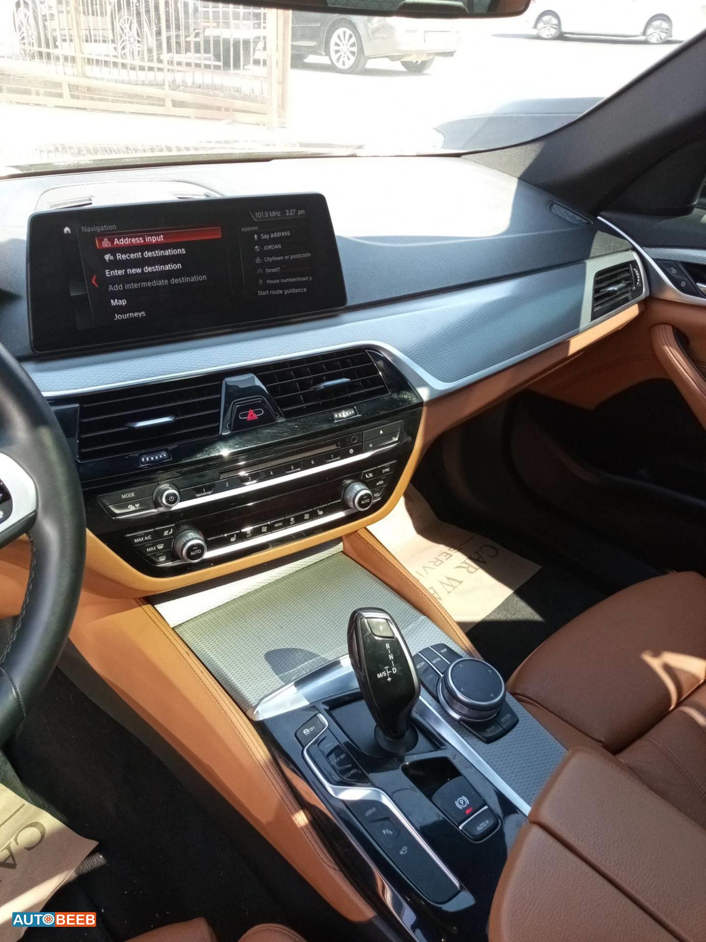 BMW 530e 2018