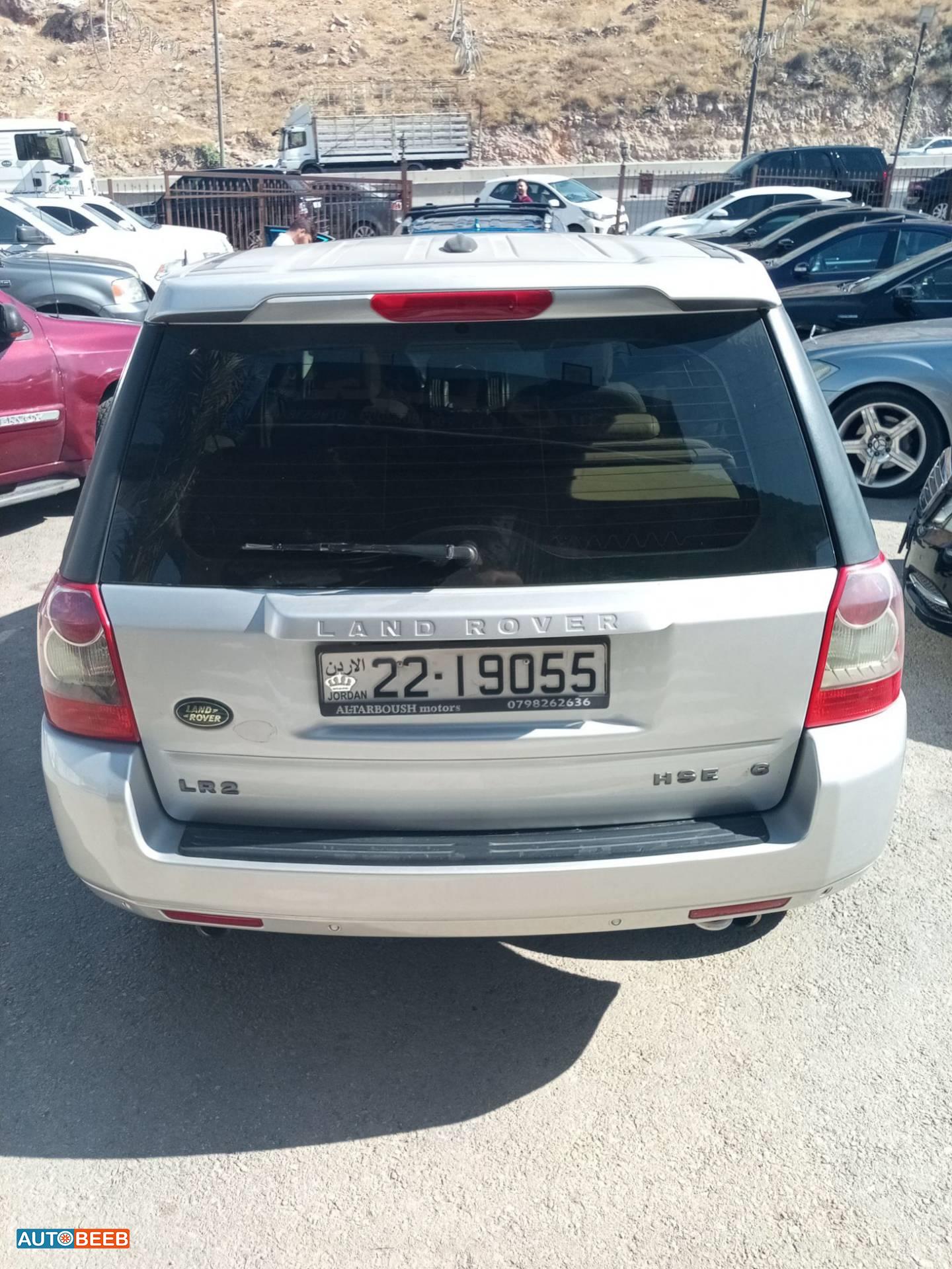Land Rover LR2 2014