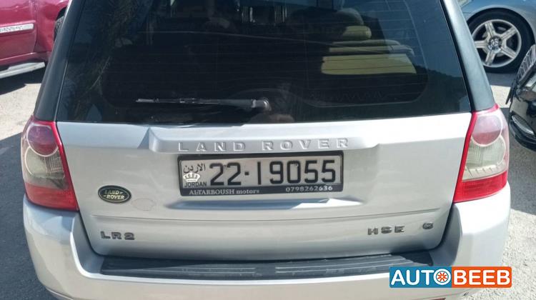Land Rover LR2 2014