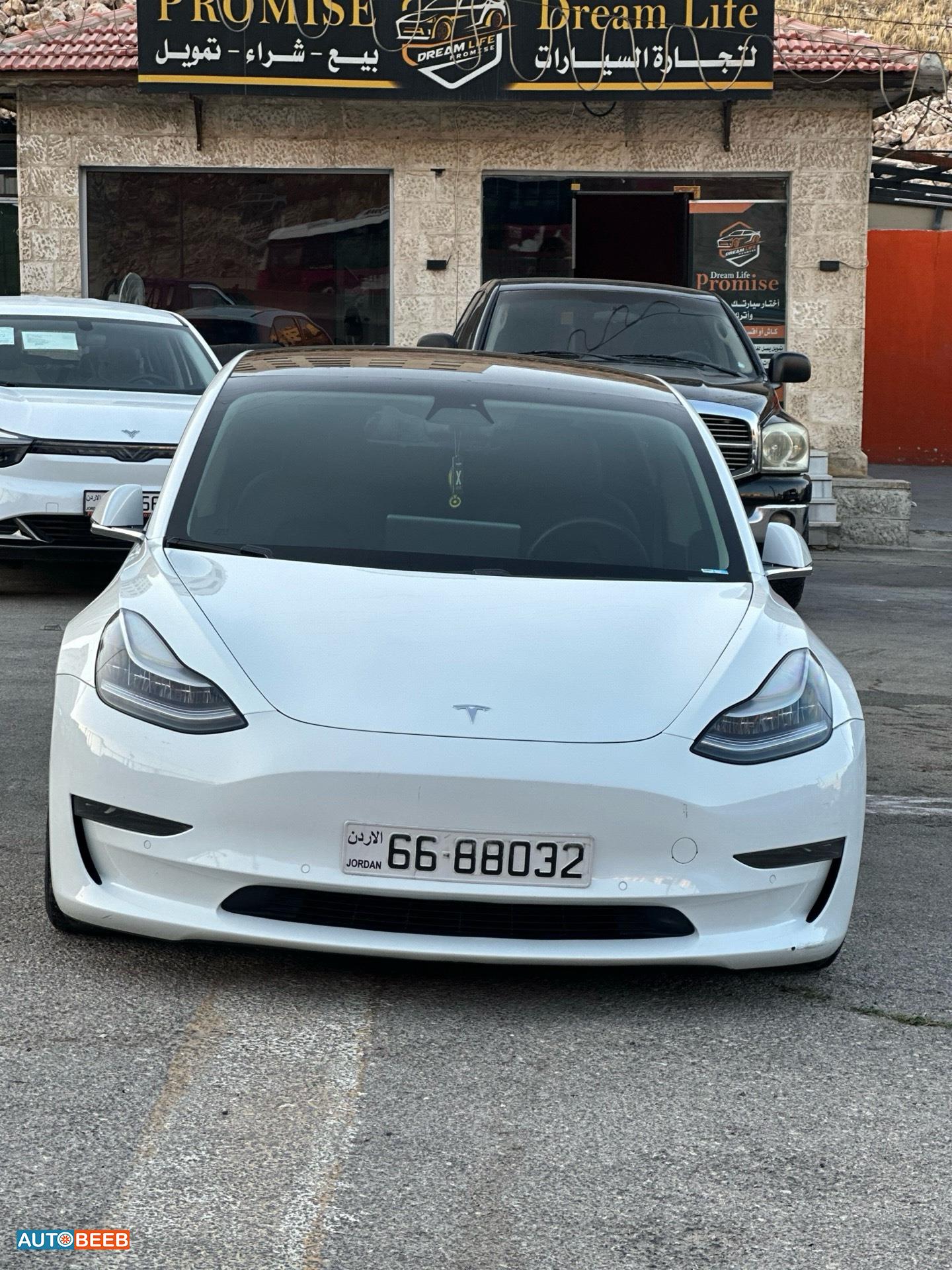 تيسلا 3 2020