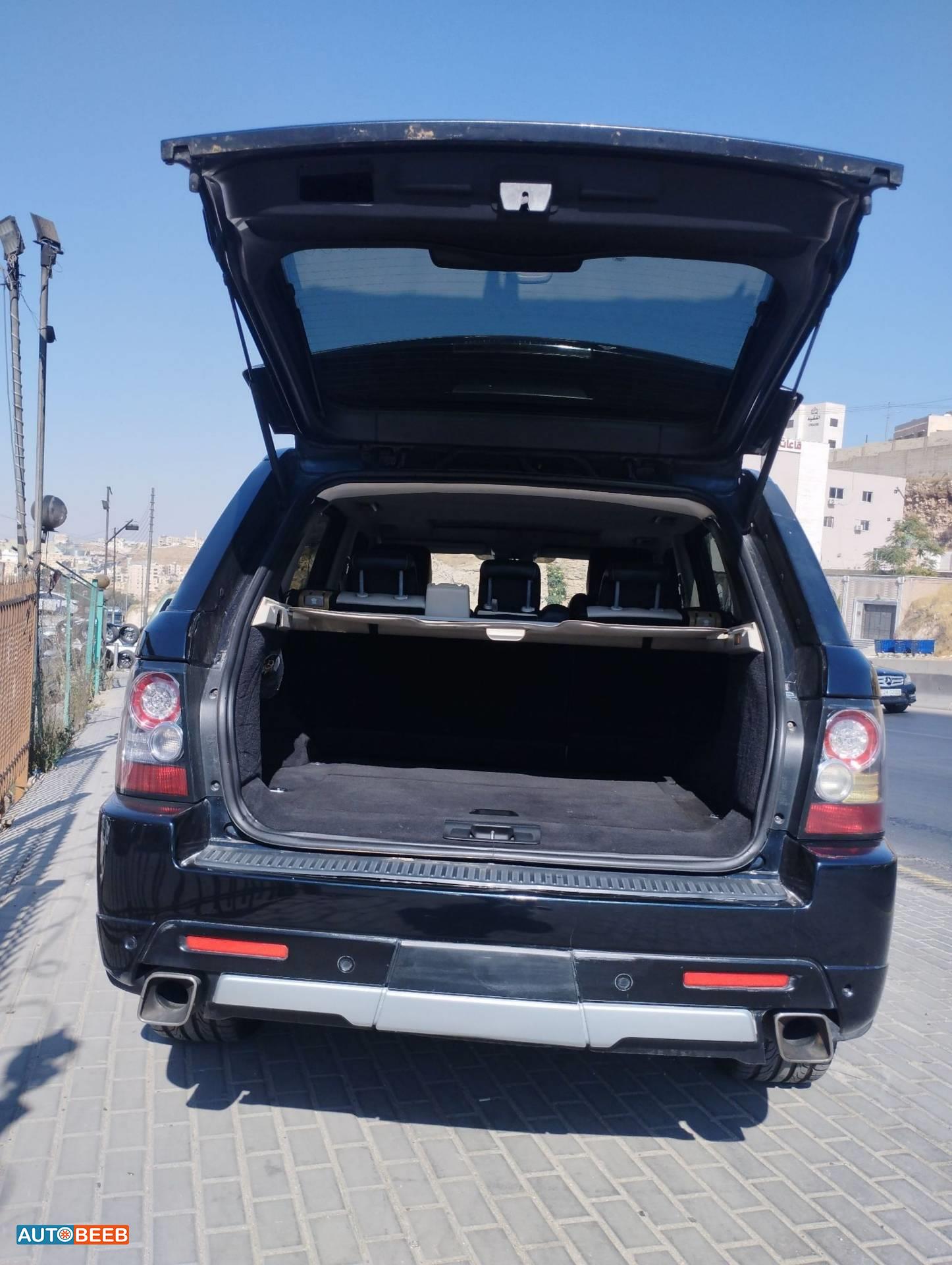 Land Rover Range Rover Sport 2008