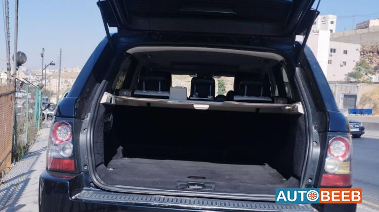 Land Rover Range Rover Sport 2008
