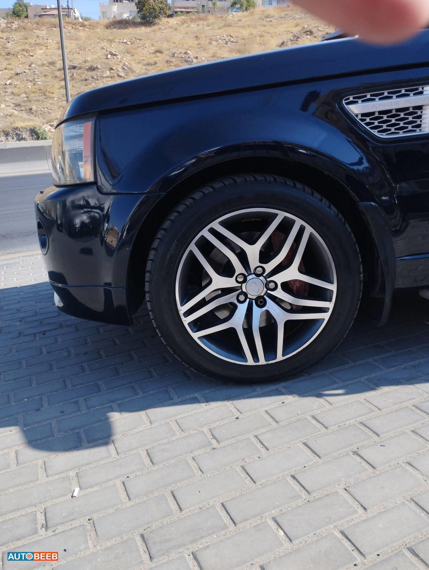 Land Rover Range Rover Sport 2008
