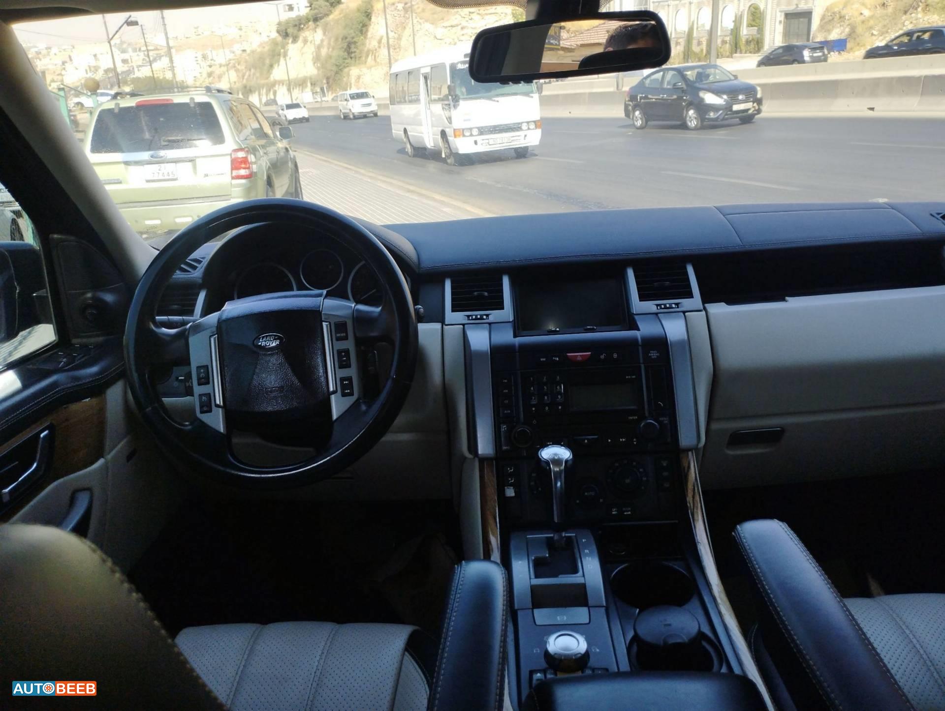 Land Rover Range Rover Sport 2008