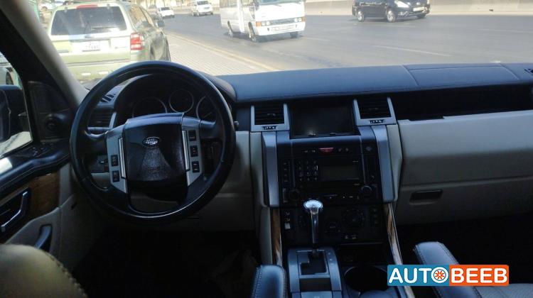 Land Rover Range Rover Sport 2008
