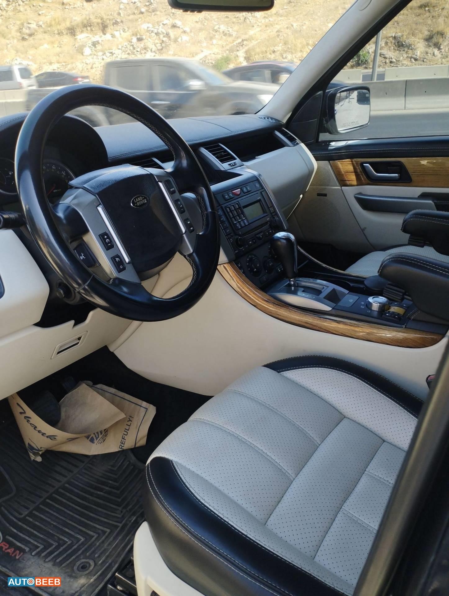 Land Rover Range Rover Sport 2008