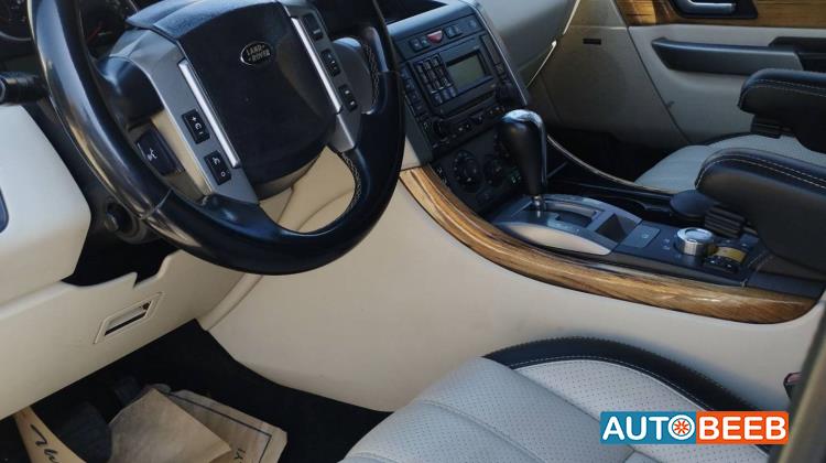 Land Rover Range Rover Sport 2008