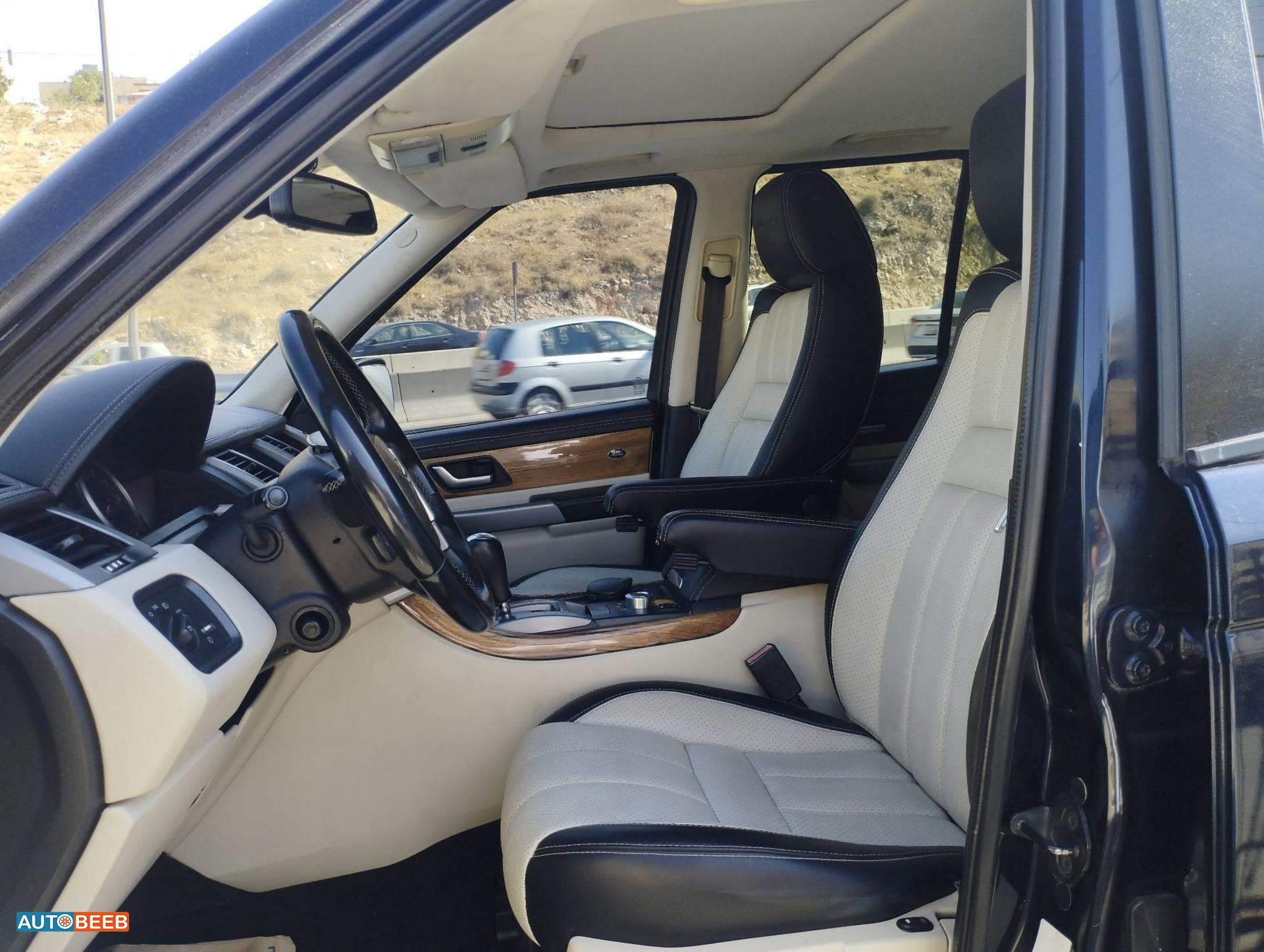 Land Rover Range Rover Sport 2008