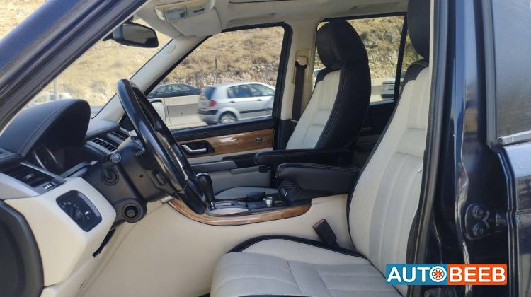 Land Rover Range Rover Sport 2008