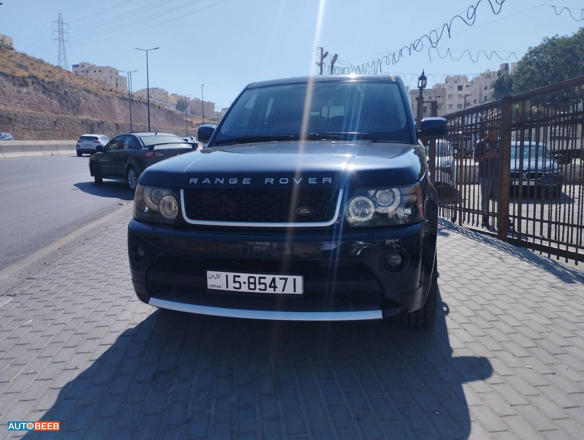Land Rover Range Rover Sport 2008
