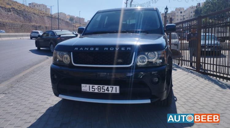 Land Rover Range Rover Sport 2008