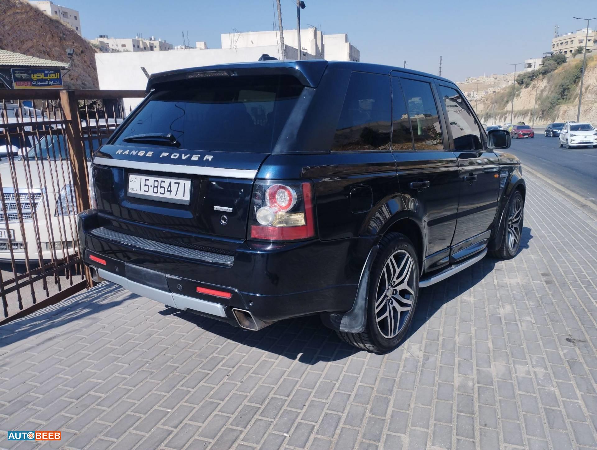 Land Rover Range Rover Sport 2008