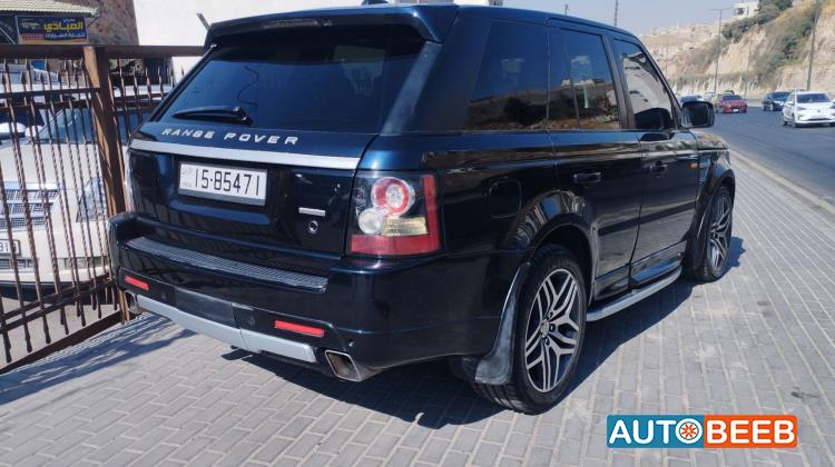 Land Rover Range Rover Sport 2008