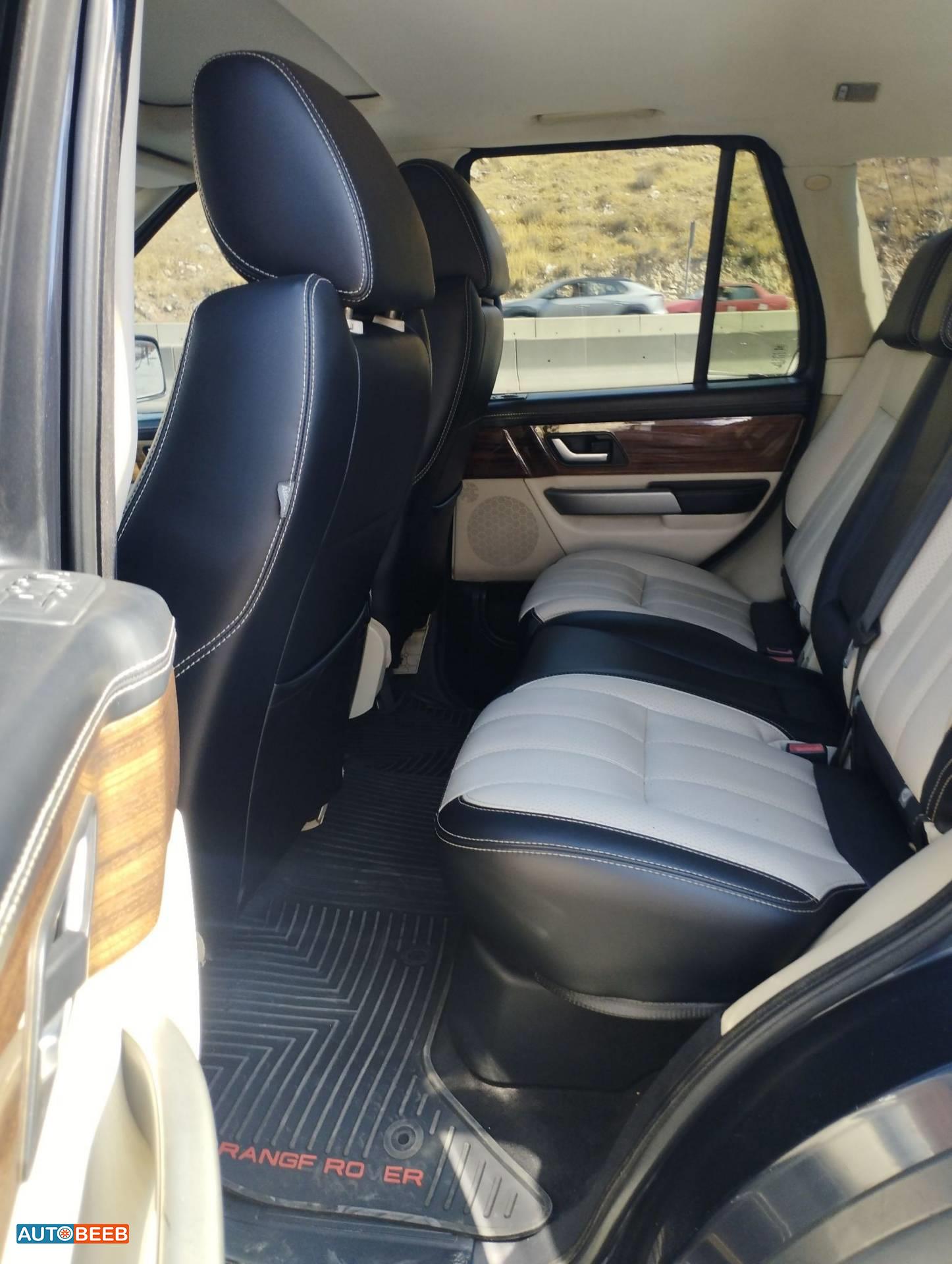 Land Rover Range Rover Sport 2008