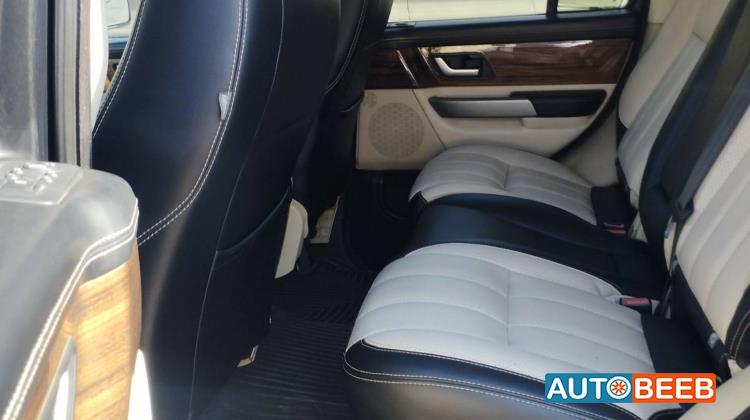 Land Rover Range Rover Sport 2008