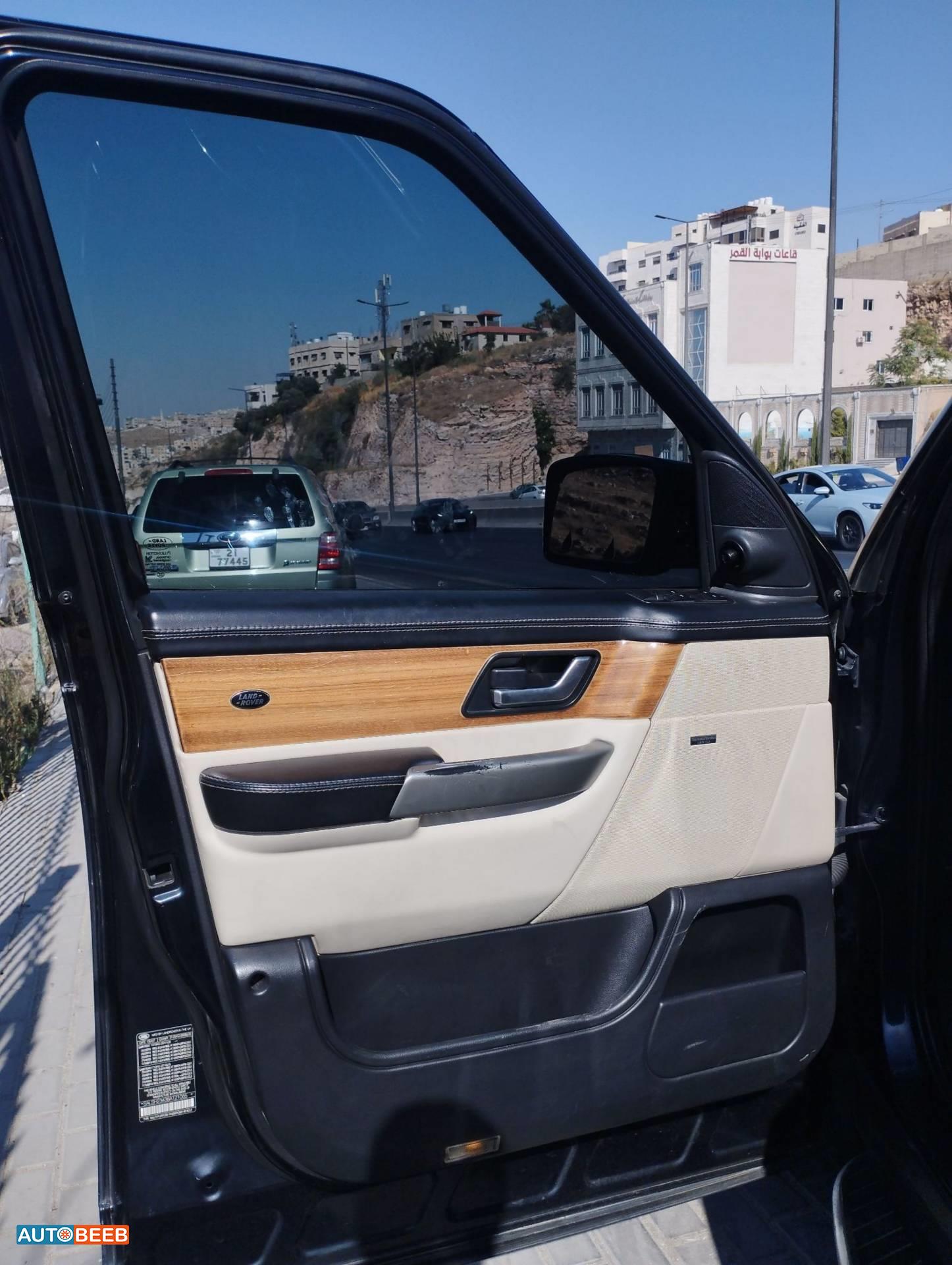 Land Rover Range Rover Sport 2008